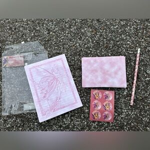 Vintage Amy Brown Art Stationary Fairy Set Hot Topic Exclusive